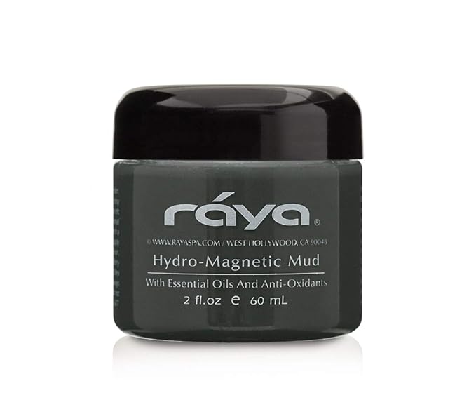 Raya Hydro-Magnetic Mud Masque (677) | Nourishing Facial Treatment Mask for Dry Skin | Magnetic Minerals Help Refine Pores and Improve Complexion
