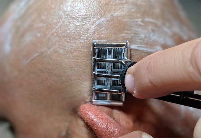 OmniShaver Shave Butter – Moisturizing Shaving Cream for Men & Women | Sensitive Skin Formula | Travel Size 6 oz | Aloe, Tea Tree & Shea Butter - Pack of 1