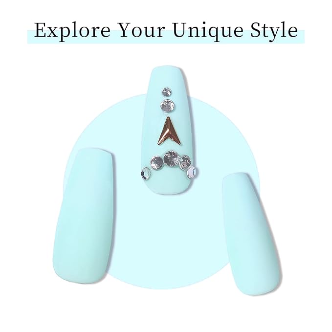 MAYCHAO 15ML Blue Gel Nail Polish 1Pc Sky Blue Gel Polish Soak Off UV LED Nail Polish Nail Art Starter Manicure Salon DIY at Home, 0.5 OZ