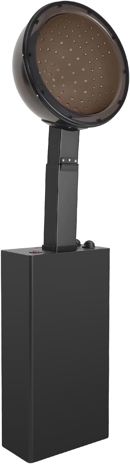 1200W Hooded Conditioning Hair Dryer, 60-Minute Timer, Temperature Adjustable Professional Hair Dryer