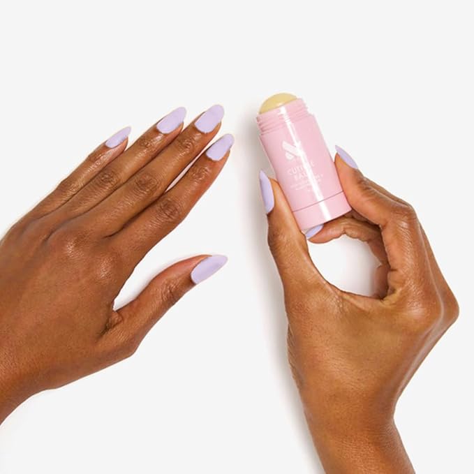 Olive & June Cuticle Hydration Set | Mini Cuticle Serum + Nourishing Balm | Hyaluronic Acid + Meadowfoam | Vegan & Cruelty-Free Nail Care Duo | Fragrance-Free, Dermatologist-Tested