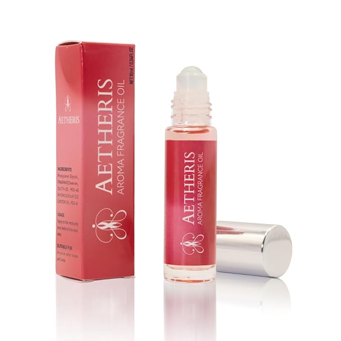 AETHERIS Pheromone Perfume for Women, Fruity Floral, Long-Lasting roll-on Perfume, Suitable for daily use and dating parties, Feel Confident And Alluring With.