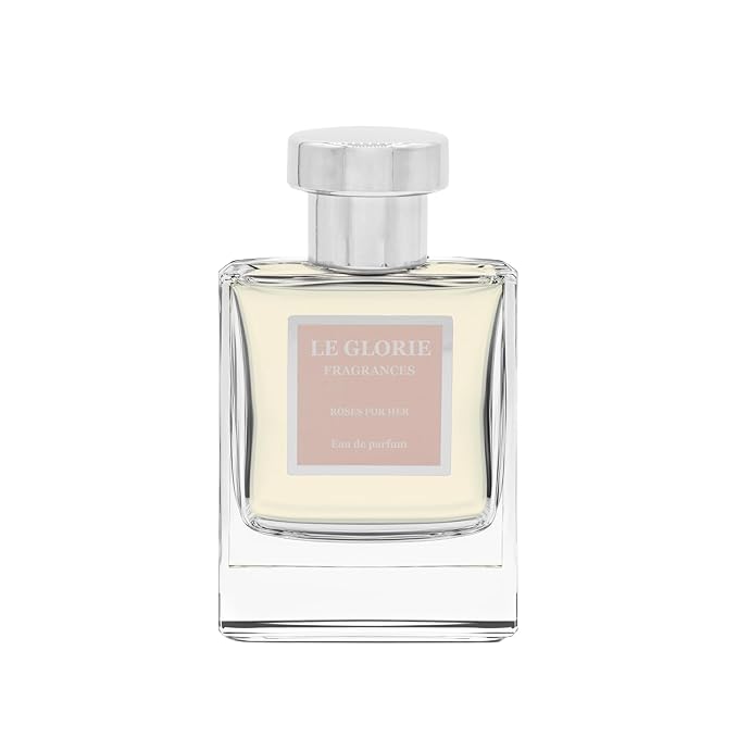 Inspired by N.Rodriguez For Her Eau de parfum, Roses For Her EDP, Long Lasting 12-14 Hours Perfume Spray for Women, All Skin Types, Cruelty Free - 1.7 fl oz 50ml