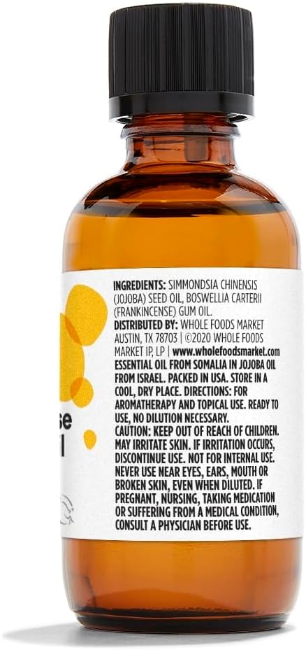 365 by Whole Foods Market, Frankincense in Jojoba Oil, 2 Fl Oz