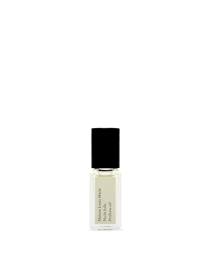 Maison Louis Marie - No.14 Icila Natural Roll-On Perfume Oil Sample | Luxury Clean Beauty + Non-Toxic Fragrance (0.1 fl oz | 3 ml)