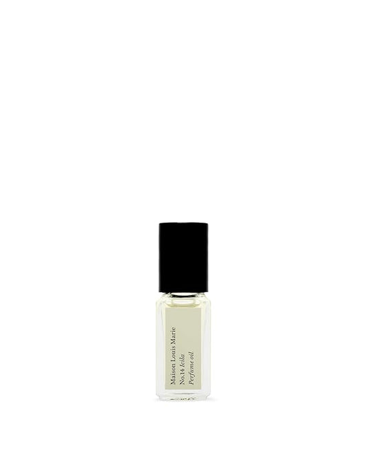 Maison Louis Marie - No.14 Icila Natural Roll-On Perfume Oil Sample | Luxury Clean Beauty + Non-Toxic Fragrance (0.1 fl oz | 3 ml)