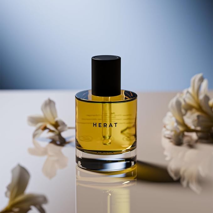 Herat – Inspired by Black 0pium | Long Lasting Perfume Oil for Women and Men (Unisex) – 50ml with 30ml Herat (Pack of 2)