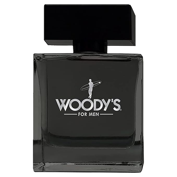 Woody's Cologne for Men - Refreshing & Long-Lasting Fragrance Scent, Masculine Citrus Notes, Men's Cologne for Everyday Wear, 3.4 fl oz