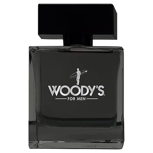 Woody's Cologne for Men - Refreshing & Long-Lasting Fragrance Scent, Masculine Citrus Notes, Men's Cologne for Everyday Wear, 3.4 fl oz
