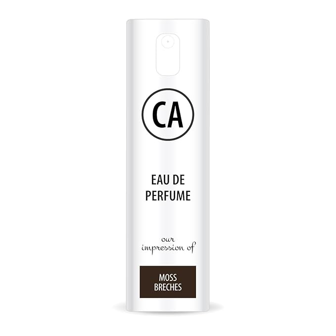 CA Perfume Impression of Moss Breches Unisex Eau De Parfum Chypre Scent Long Lasting Unisex Fragrance Travel Size TSA Ready for Day and Night Wear 0.33 Fl Oz 10ml