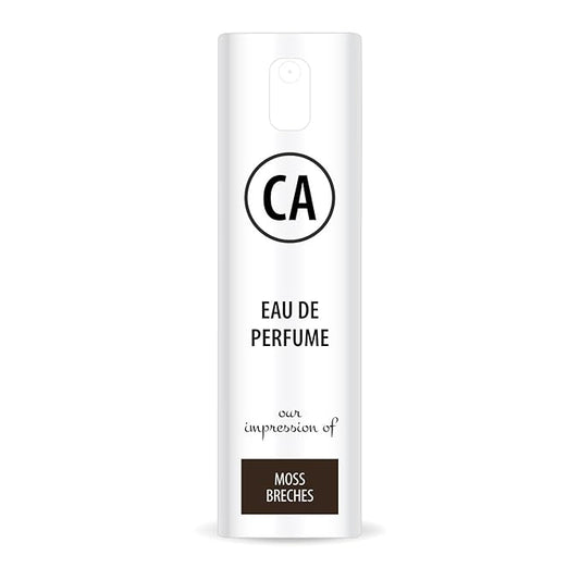 CA Perfume Impression of Moss Breches Unisex Eau De Parfum Chypre Scent Long Lasting Unisex Fragrance Travel Size TSA Ready for Day and Night Wear 0.33 Fl Oz 10ml