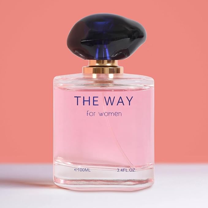The Way Eau De Parfum for Women, Floral Citrus Fragrance, 3.4 fl oz, Inspired by My Way Perfume for Women