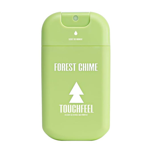 Power Mist Hand Sanitizer Spray, Scented Hydrating Hand Sanitizers Travel Size Refillable, Pocket Portable 1-Pack (Forest Chime) 0.93Fl Oz 460-Sprays Each