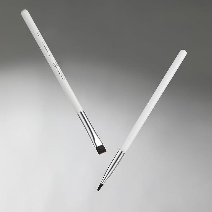 Flat Eyebrow Concealer Brush, Eyeliner Definer Makeup Brush Winged Liner for gel powder products (188 flat definer)