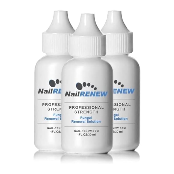NailRENEW Antifungal - Professional Strength, Compliant Fungus Treatment for Toe Fungus, Discolored or Brittle Nails (1 Bottle) (3)