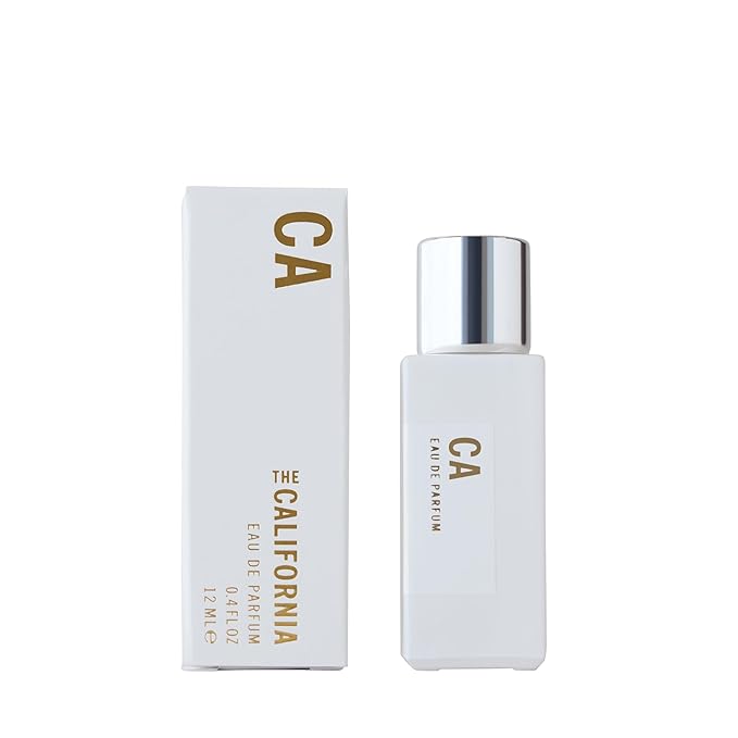 APOTHIA - The California Travel Eau de Parfum | The California Perfume Citrus & Exotic Flowers | Award Winning Fragrance | Premium Ingredients | Long Lasting Scent | 0.4 oz | 12 ml | Travel Size