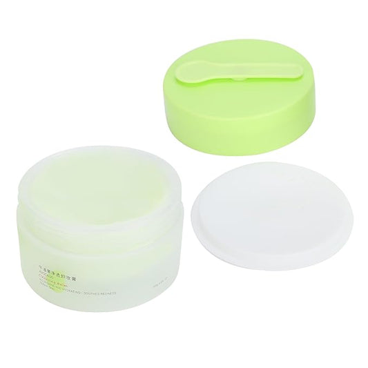 Makeup Remover Cleansing Balm Cream Cleanser Cleansing Cream Gentle Moisturizing 10 Seconds Quick Remover with Magnetic Digging Spoon for Facial Blackhead Removal