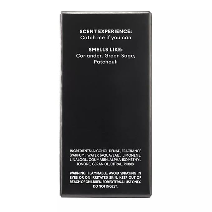 Finery ALLEGED Men's Eau De Parfum | Men's Eau De Cologne, 2 fl oz | With Makeup Remover Pads Gift