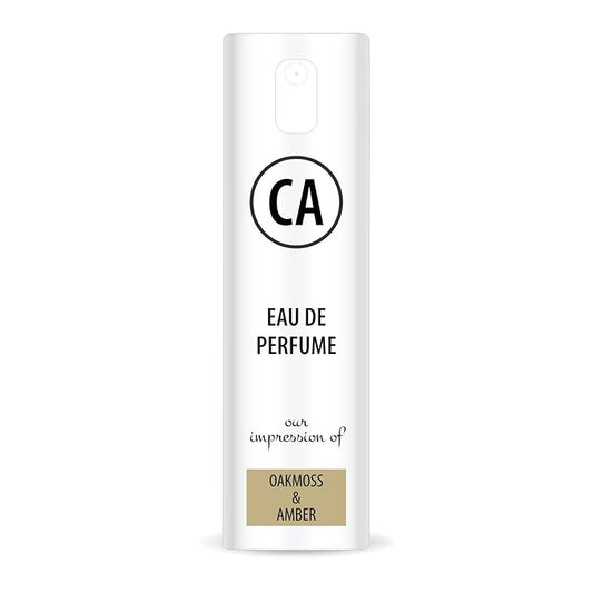 CA Perfume Impression of Oakmoss & Amber Unisex Eau De Parfum Chypre Scent Long Lasting Unisex Fragrance Travel Size TSA Ready for Day and Night Wear 0.33 Fl Oz 10ml
