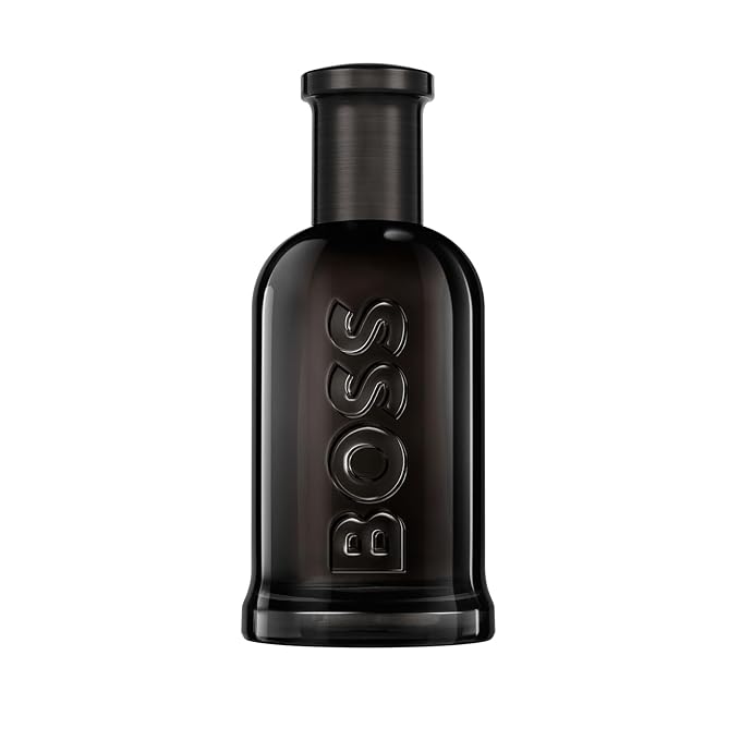 Hugo Boss Bottled Parfum – Woody Ambery Men's Cologne – With Notes of Leather, Orris & Wood – Luxury Perfumes for Men – Long Lasting Fragrance
