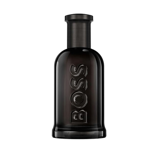Hugo Boss Bottled Parfum – Woody Ambery Men's Cologne – With Notes of Leather, Orris & Wood – Luxury Perfumes for Men – Long Lasting Fragrance