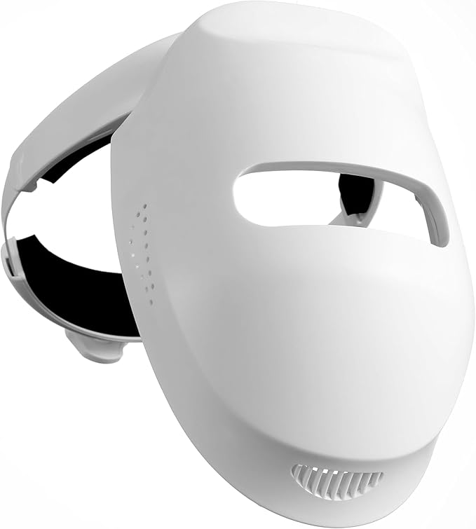 Nualux Red Light Therapy Led Facial Mask-Photons Facial Skin Care Machine LED Beauty Mask Therapy Machine -HK207