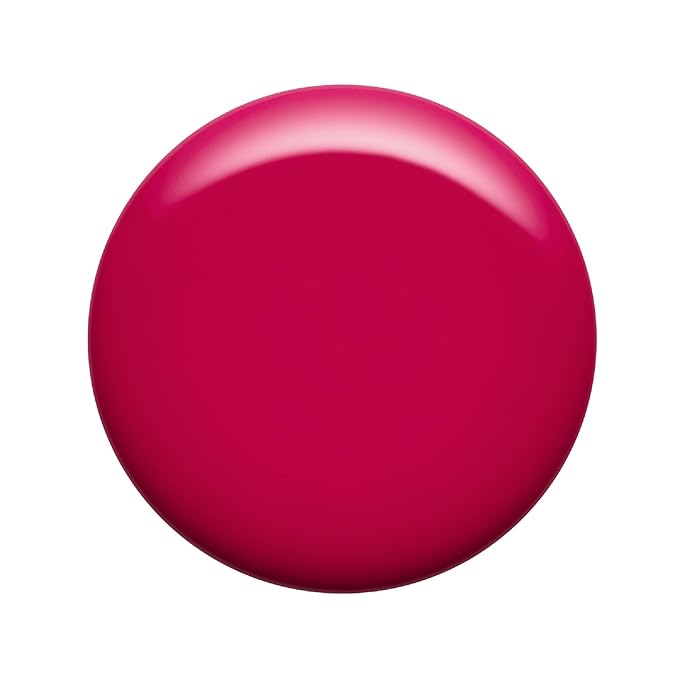 Nailtopia - Plant-Based Chip Free Nail Lacquer - Non Toxic, Bio-Sourced, Long-Lasting, Strengthening Polish - Spill The Juice (Magenta) - 0.41oz