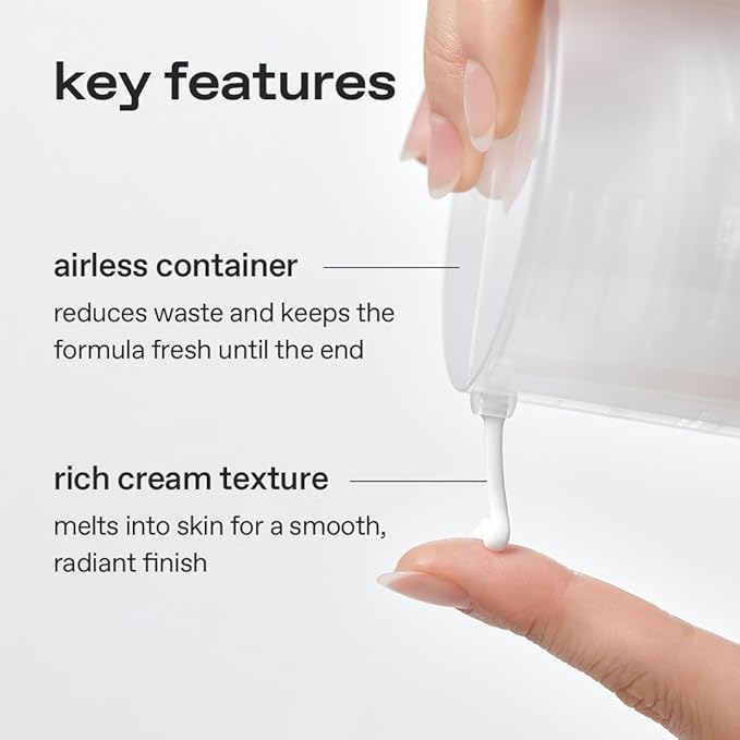 glow aloe barrier support moisturizer | soothing & hydrating | fortified with ceramide np & niacinamide | enriched with aloe vera leaf water | lightweight calm‑complex texture | 1.69 fl oz