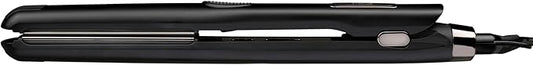 MQ Professional Hair Straightener - Pro 480 Velox Titanium Flat Iron - Brazilian Expertise - Fast Heating, Ergonomic Design – Ideal for Professional Use