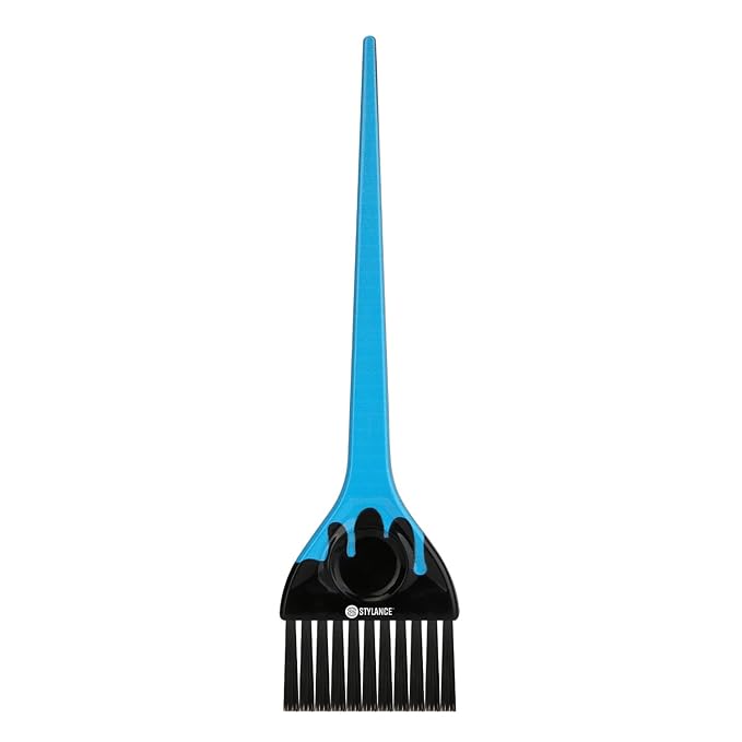 3 Pieces Hair Color Brush Tool Set - Coloring Brush for Hair Dye, Brushes Kit for Salon & DIY
