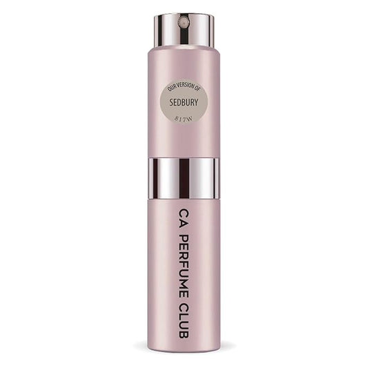 CA Perfume Impression of Sedbury for Women Chypre Floral Scent Long Lasting Perfumes for Women Eau De Parfum Travel Size Refillable Atomizer Spray 0.27 Fl Oz 8ml