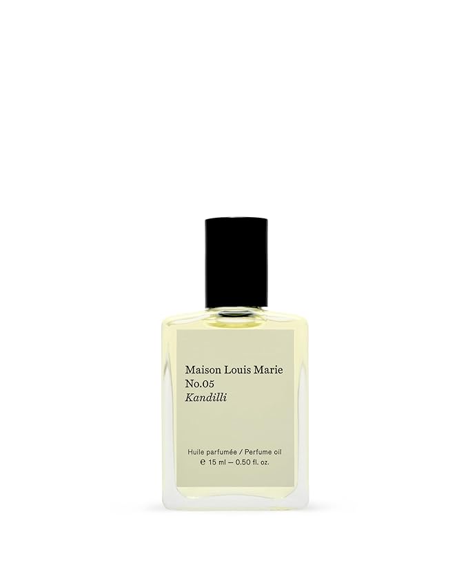 Maison Louis Marie - No.05 Kandilli Natural Roll-On Perfume Oil | Luxury Clean Beauty + Non-Toxic Fragrance (0.5 fl oz | 15 ml)