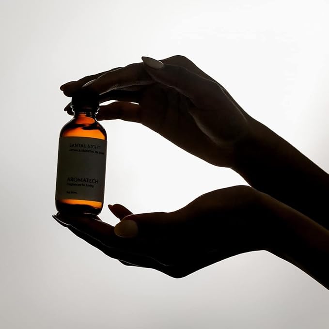 AromaTech Santal Night for Aroma Oil Scent Diffusers - 10 Milliliter