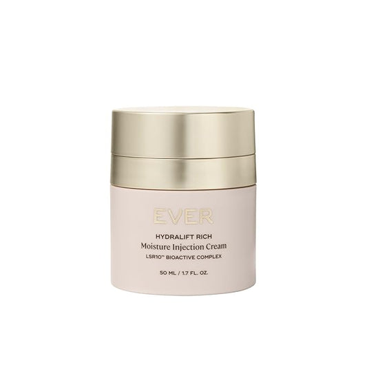EVER Rich Face Moisturizer (Dry Skin)- Overnight Renewal Facial Lotion, Instant Face Lift Cream, Smooths Lines and Wrinkles, Restores Skin Elasticity, Packed with Urea, Squalane, and Vitamins