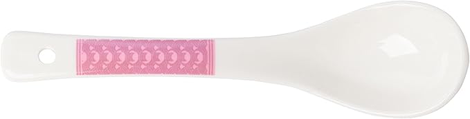 Silver Buffalo Disney Lilo and Stitch Scrump Waves Japanese Pattern Ceramic Ramen Noodle Rice Bowl with Chopsticks and Spoon, Microwave Safe, 20 Ounces