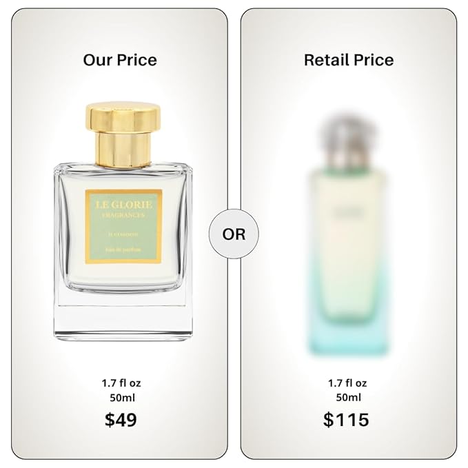 Inspired by He.rmes Un Jardin sur le Nil, Il Giardino EDP, Long Lasting 12-14 Hours Perfume Spray for Women, Unisex, All Skin Types - Cruelty Free - 0.33 oz 10ml