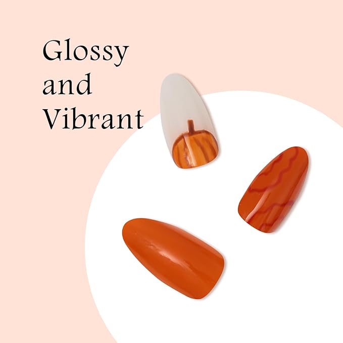 MAYCHAO 15ML Orange Gel Nail Polish 1Pc Marmalade Gel Polish Soak Off UV LED Nail Polish Nail Art Starter Manicure Salon DIY at Home, 0.5 OZ