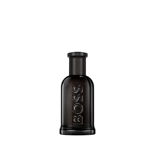 Hugo Boss Bottled Parfum – Woody Ambery Men's Cologne – With Notes of Leather, Orris & Wood – Long Lasting Fragrance