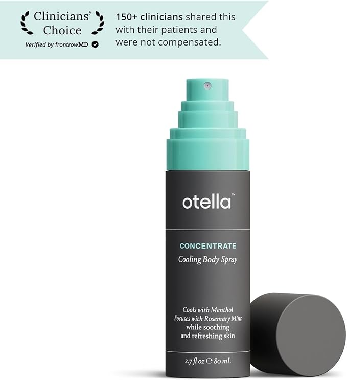 Cooling Essentials Trio Bundle: Detox & Soothe Hypochlorous Acid Face Mist, Lavender Vanilla & Rosemary Mint Menthol Cooling Body Sprays - Instant Heat Relief, Skin Soothing Aromatherapy, Vegan