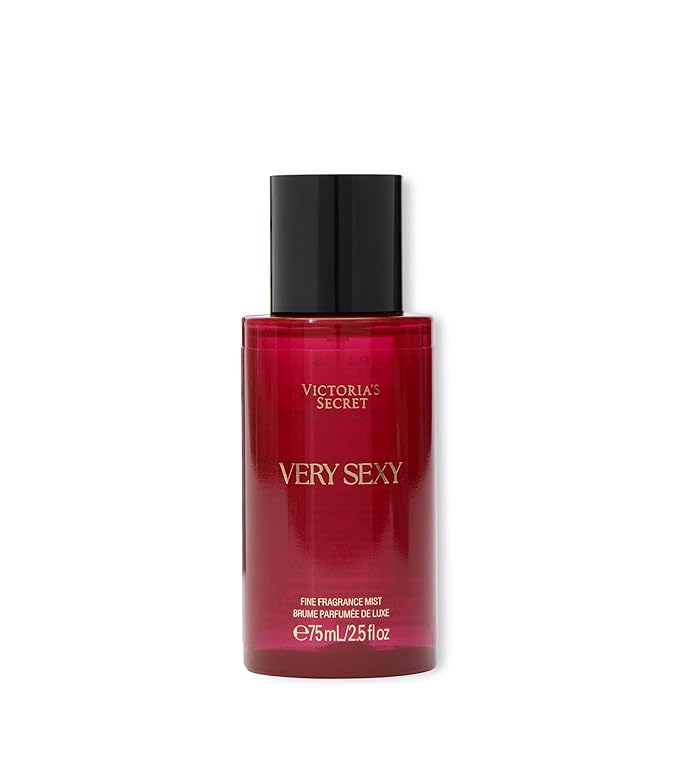 Victoria's Secret Very Sexy Body Spray for Women, Notes of Vanilla Orchid, Sun-Drenched Clementine, Wild Blackberry, Very Sexy Collection (2.5 oz)