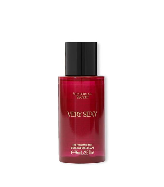Victoria's Secret Very Sexy Body Spray for Women, Notes of Vanilla Orchid, Sun-Drenched Clementine, Wild Blackberry, Very Sexy Collection (2.5 oz)