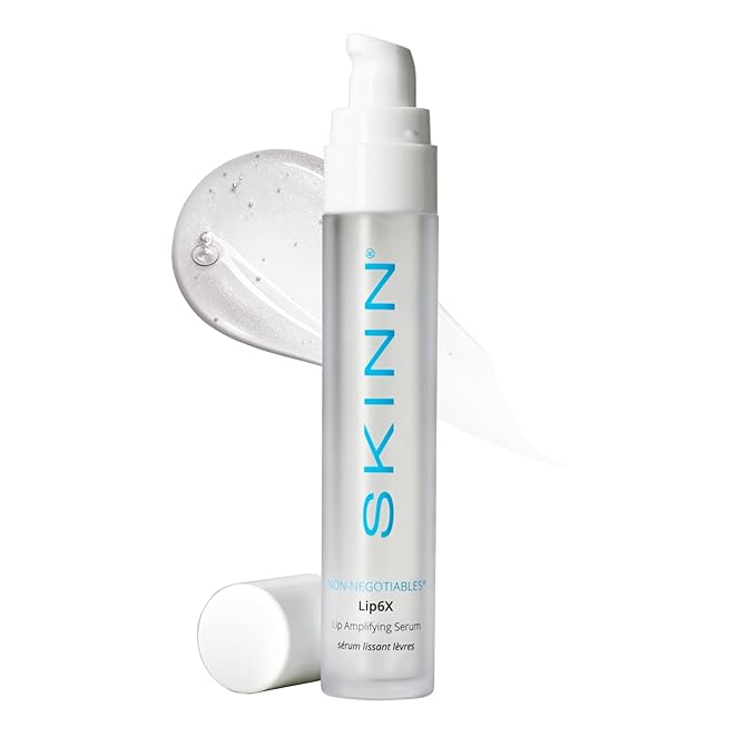SKINN Lip Amplifying Serum, Lip6X with Peptides - Deep Moisturizing Serum Plumps, Hydrates & Smooths Lips & Boosts Collagen Production - Lip Care Products for Women
