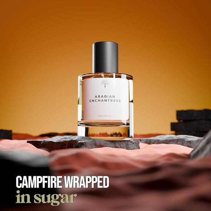 Eternal perfume oils for Women and Men - Eau De Perfum - Arabian Enchantress Perfume Oil Inspired by Madawi - Alcohol-Free Concentrated Scents- Long Lasting Designer Perfumes 50ml+30ml (Pack of 2)