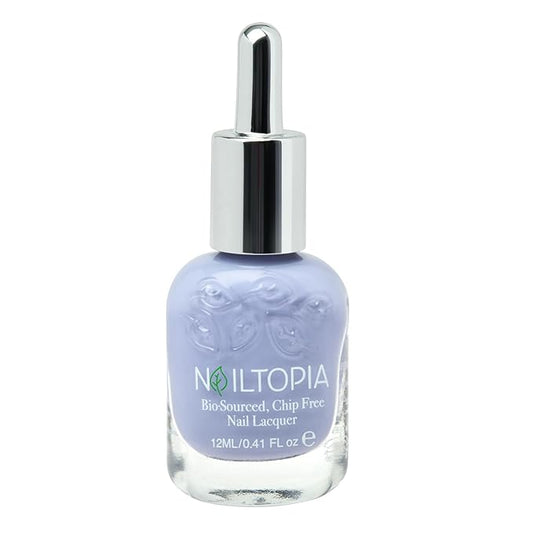Nailtopia Bio-Sourced, Chip-Free Nail Lacquer - Fast Dry Nail Polish - Superfood-Infused - Natural Nail Polish - Keep It 100-0.41 oz