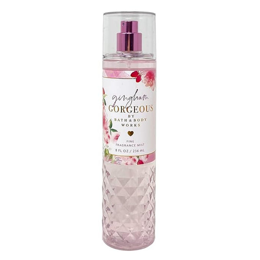Bath & Body Works Fine Fragrance Body Spray Mist 8 fl oz / 236 mL (Gingham Gorgeous)