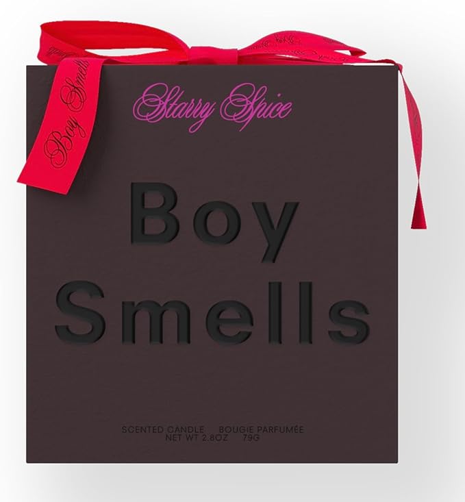 Boy Smells Starry Spice Large – Spiced Holiday Scent with Cranberry, Red Wine & Patchouli – Warm Winter Soy Wax – 27oz
