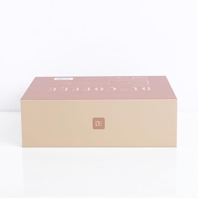 DUcare 21pcs Christmas Makeup Gift Set,with 14Pcs Makeup Brush set 3pcs Makeup Sponges 3pcs Sponge Holder 1pc Powder Puff for Foundation Blending Powder Blush Eyeshadows