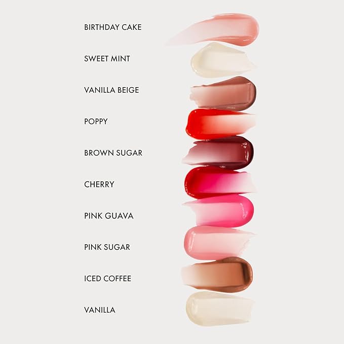 Summer Fridays Tinted Lip Butter Balm - Conditioning Vegan Lip Balm for Instant Moisture, Shine & Hydration - Softening & Soothing Skincare - Vanilla Beige (.5 Oz)