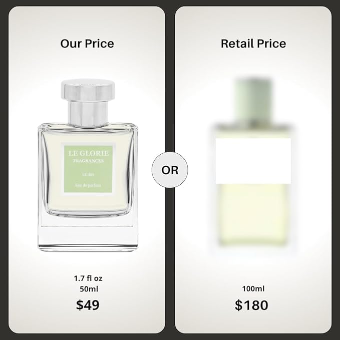 Inspired by P.r.,a'd'a Iris Eau de Parfum, Le Iris EDP, Long Lasting Luxury Perfume Spray for Women, Unisex - Cruelty Free - 0.33 oz 10ml