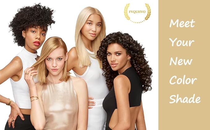 Instant Coffee Hair Dye Shampoo 3 in 1 - Color for Women Men,16.90 Fl Oz ,Long Lasting (Light Brown)